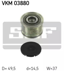 Механизм свободного хода (SKF: VKM 03880)